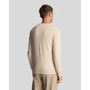 Cotton crew neck jumper Lyle & Scott image-3