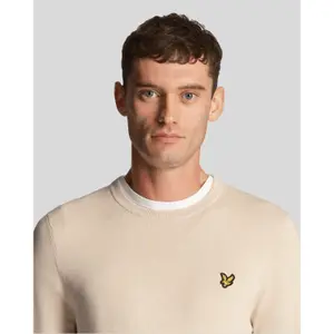 Cotton crew neck jumper Lyle & Scott image-4