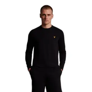 Pull col rond coton Lyle & Scott image-1