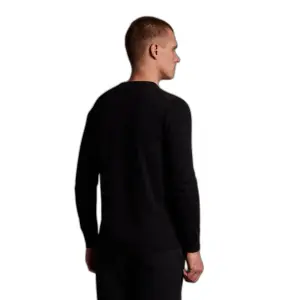 Pull col rond coton Lyle & Scott image-2