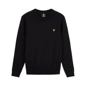 Pull col rond coton Lyle & Scott image-0