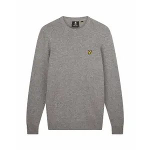 Pull col rond Lyle & Scott Lambswool Blend image-0