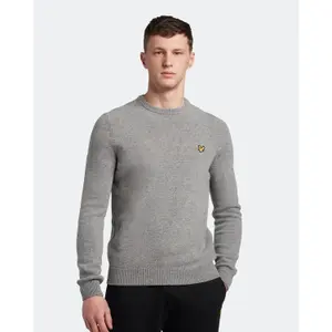 Pull col rond Lyle & Scott Lambswool Blend image-2