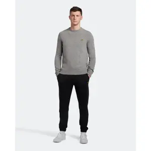 Pull col rond Lyle & Scott Lambswool Blend image-1