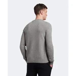 Pull col rond Lyle & Scott Lambswool Blend image-3
