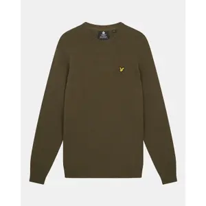 Sweter z okrągłym dekoltem Lyle & Scott Lambswool Blend image-0