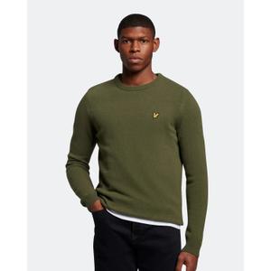 Sweter z okrągłym dekoltem Lyle & Scott Lambswool Blend image-1