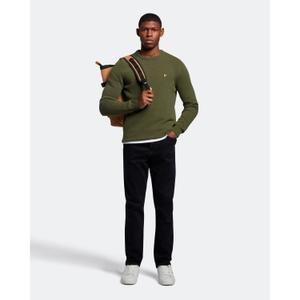 Sweter z okrągłym dekoltem Lyle & Scott Lambswool Blend image-2