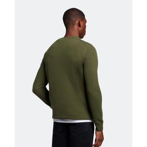 Sweter z okrągłym dekoltem Lyle & Scott Lambswool Blend image-3