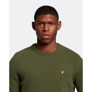 Sweter z okrągłym dekoltem Lyle & Scott Lambswool Blend image-4