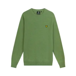 Rundhalsausschnitt aus Wolle Lyle & Scott image-0