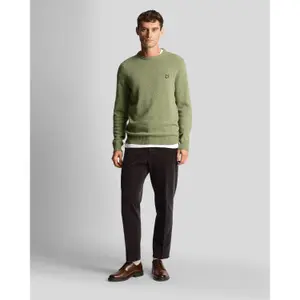 Rundhalsausschnitt aus Wolle Lyle & Scott image-2