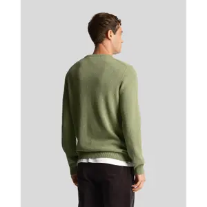 Rundhalsausschnitt aus Wolle Lyle & Scott image-3