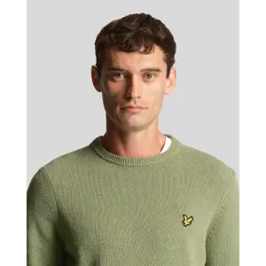 Rundhalsausschnitt aus Wolle Lyle & Scott image-4
