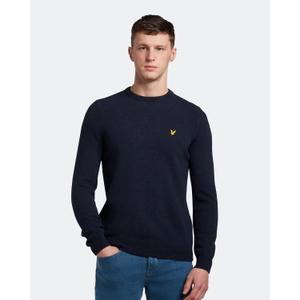 Sweter z okrągłym dekoltem Lyle & Scott Lambswool Blend image-1
