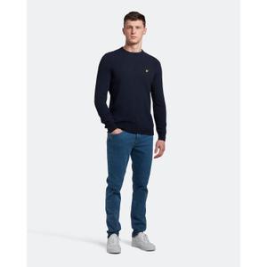 Sweter z okrągłym dekoltem Lyle & Scott Lambswool Blend image-2
