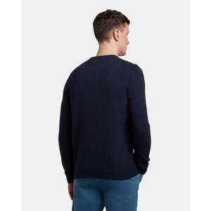 Sweter z okrągłym dekoltem Lyle & Scott Lambswool Blend image-3