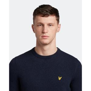 Sweter z okrągłym dekoltem Lyle & Scott Lambswool Blend image-4