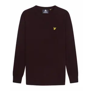 Saltador de pescoço redondo Lyle & Scott Lambswool Blend image-0