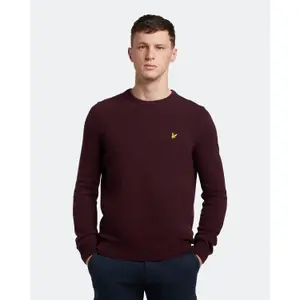 Saltador de pescoço redondo Lyle & Scott Lambswool Blend image-2