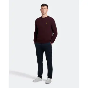 Saltador de pescoço redondo Lyle & Scott Lambswool Blend image-1