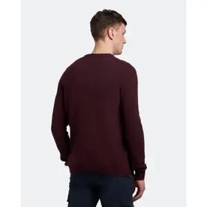 Saltador de pescoço redondo Lyle & Scott Lambswool Blend image-3