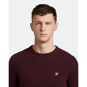 Saltador de pescoço redondo Lyle & Scott Lambswool Blend image-4