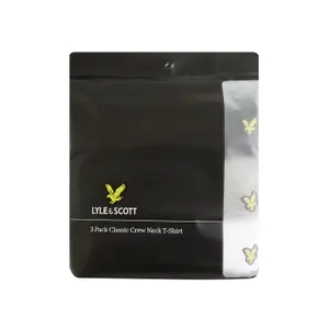 T-shirt Lyle & Scott Basic (x3) image-1