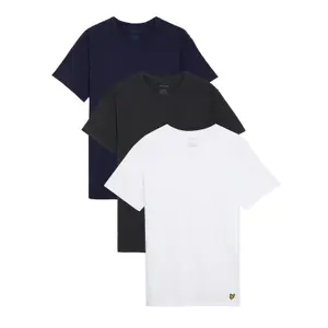 T-shirt Lyle & Scott Basic (x3) image-0