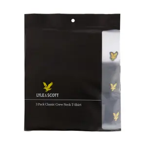 T-shirt Lyle & Scott Basic (x3) image-1