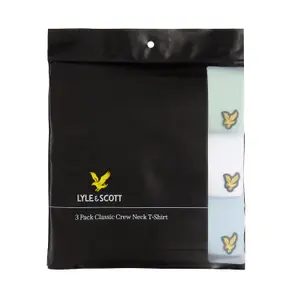 T-shirt Lyle & Scott (x3) image-1