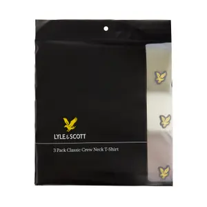 T-Shirt Lyle & Scott Basic (x3) image-1