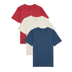 T-Shirt Lyle & Scott Basic (x3) image-0