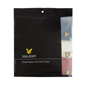 T-Shirt Lyle & Scott Basic (x3) image-1