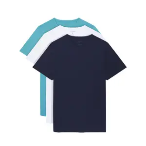 T-Shirt Lyle & Scott Basic (x3) image-0