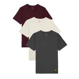 T-Shirt Lyle & Scott Basic (x3) image-0