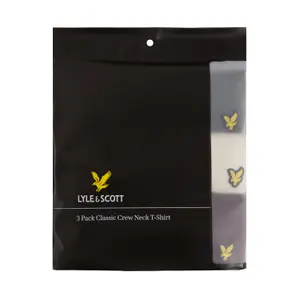 T-Shirt Lyle & Scott Basic (x3) image-1