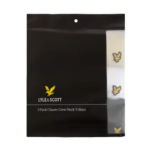 T-shirt Lyle & Scott Basic (x3) image-1