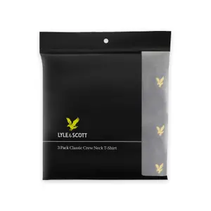 T-Shirt Lyle & Scott Basic (x3) image-1
