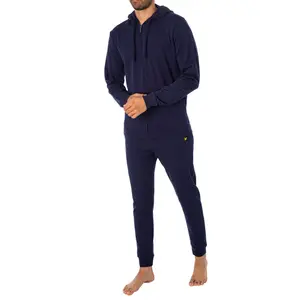 Conjunto sweatshirt com fecho de correr e jogging Lyle & Scott image-0