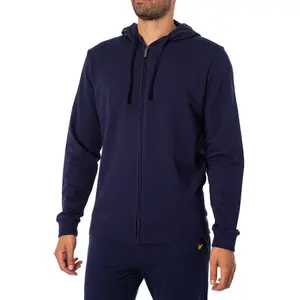 Conjunto sweatshirt com fecho de correr e jogging Lyle & Scott image-2