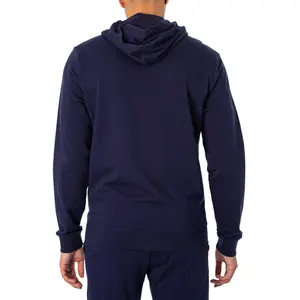 Conjunto sweatshirt com fecho de correr e jogging Lyle & Scott image-5
