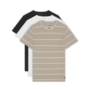 T-shirts listrados Lyle & Scott (x3) image-0