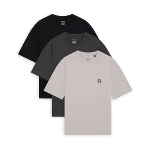 T-Shirt Lyle & Scott (x3) image-3
