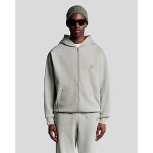 Sweatshirt med huva och dragkedja Lyle & Scott Loungewear image-1