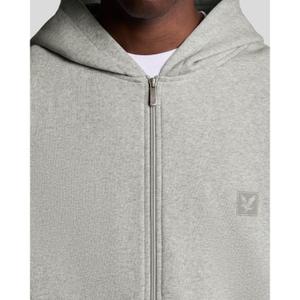 Sweatshirt med huva och dragkedja Lyle & Scott Loungewear image-3