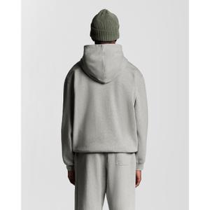 Sweatshirt med huva och dragkedja Lyle & Scott Loungewear image-4