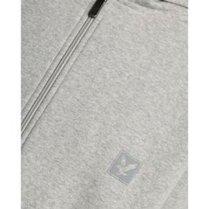 Sweatshirt med huva och dragkedja Lyle & Scott Loungewear image-5