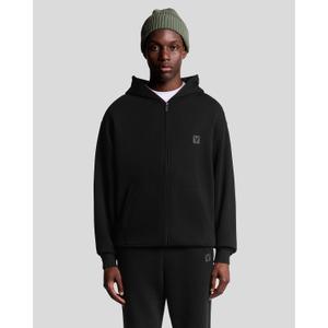 Sweatshirt med huva och dragkedja Lyle & Scott Loungewear image-1