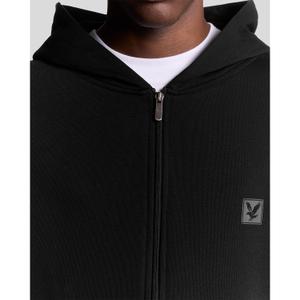 Sweatshirt med huva och dragkedja Lyle & Scott Loungewear image-3